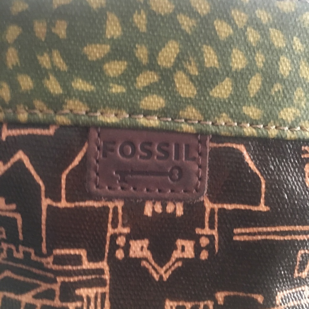 Fossil Make Up Pouch